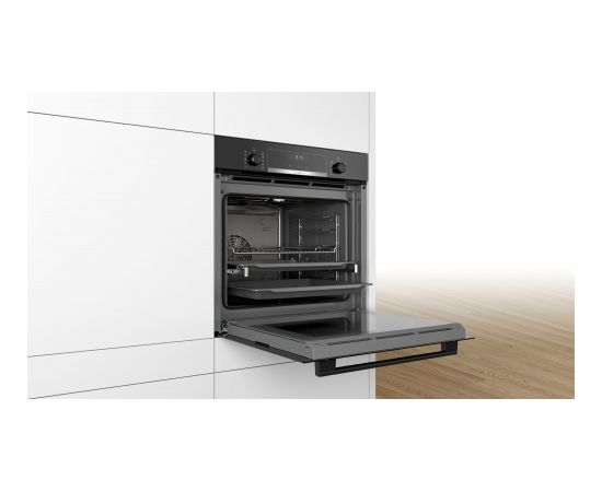 Bosch Serie 6 HBG5370B0 oven 71 L A Black