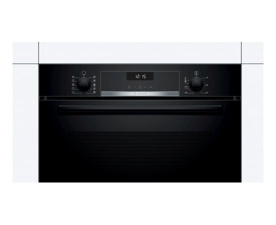 Bosch Serie 6 HBG5370B0 oven 71 L A Black