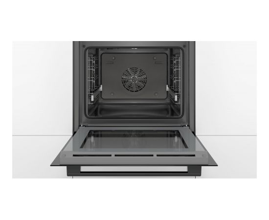 Bosch Serie 6 HBG5370B0 oven 71 L A Black