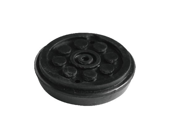 Gumijas pēda hidrauliskajam domkratam Ø52mm Vieglo automobīļu