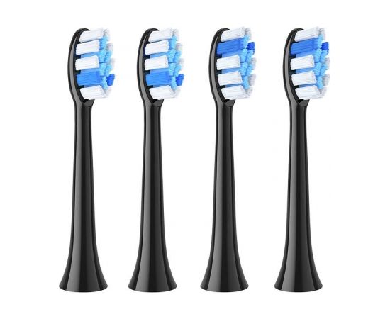 Fairywill P11/P80 toothbrush tips (black)