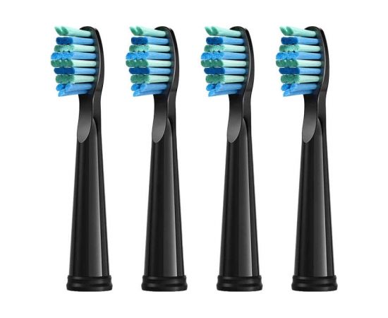 Fairywill 507/508 toothbrush tips (black)