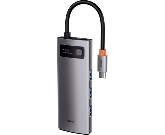 Baseus Hub Adapter 5in1 USB-C to 3x USB 3.0 + HDMI + USB-C PD