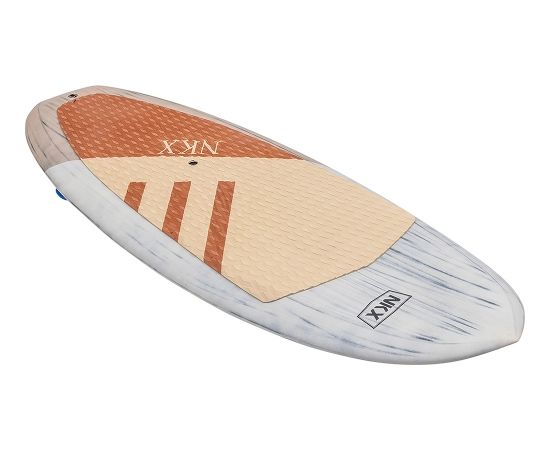 Sērfošanas dēlis NKX Twingo Carbon Foil board 5'10 Champagne