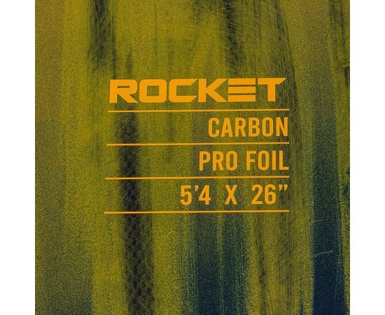 Sērfošanas dēlis NKX Rocket Carbon Foil Board 5'4 Mango