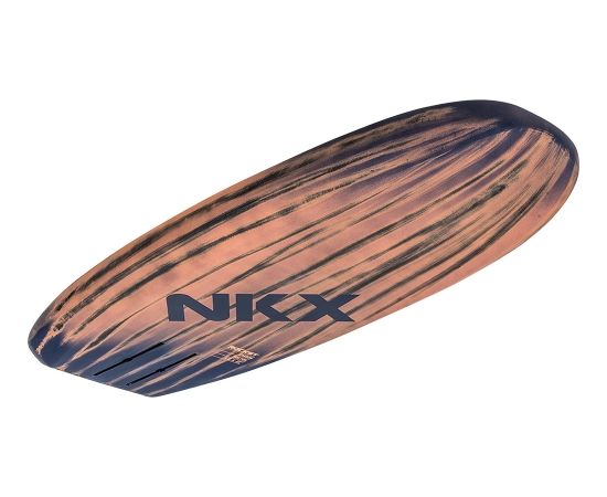 Sērfošanas dēlis NKX Rocket Carbon Foil Board 4'8 Papaya