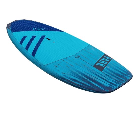 Cietais SUP dēlis NKX Park Carbon 9'5 Teal