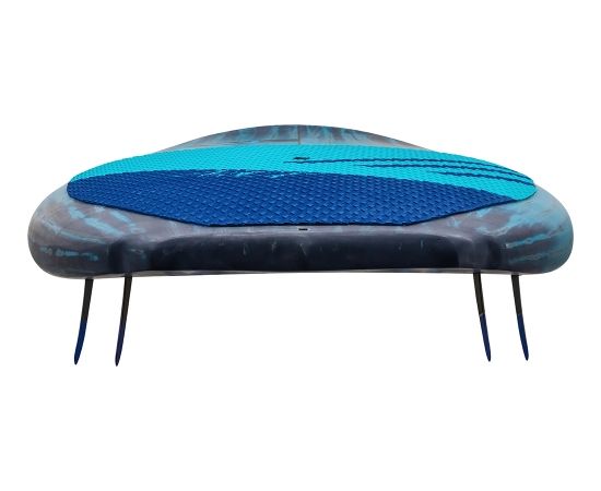 Cietais SUP dēlis NKX Park Carbon 9'5 Teal
