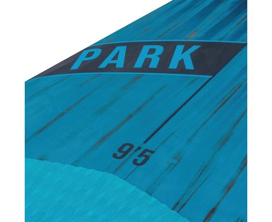 Cietais SUP dēlis NKX Park Carbon 9'5 Teal