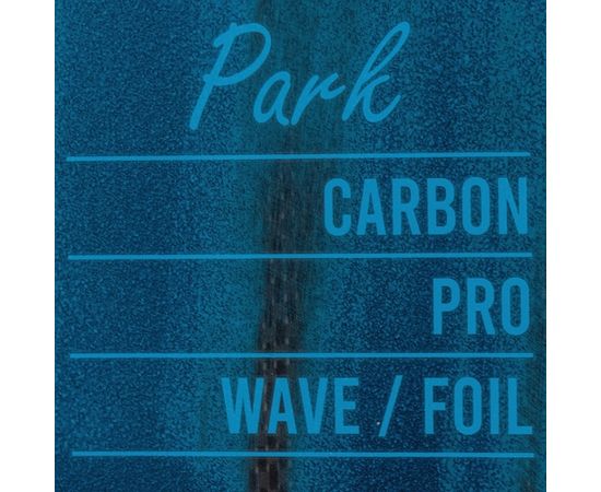 Cietais SUP dēlis NKX Park Carbon 9'5 Teal