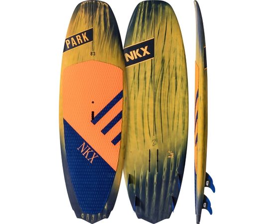 Cietais SUP dēlis NKX Park Carbon 8'3 Mango