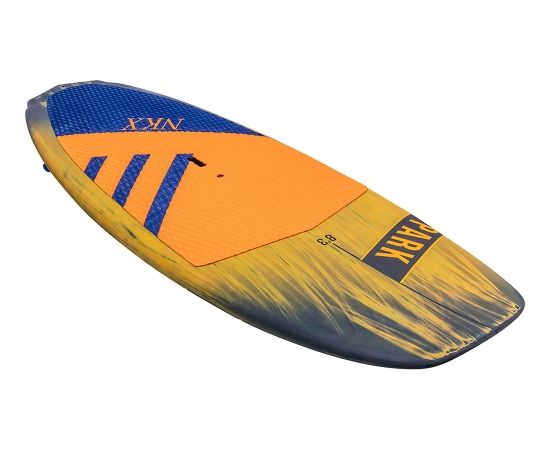 Cietais SUP dēlis NKX Park Carbon 8'3 Mango