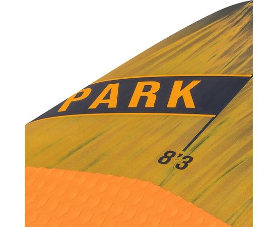 Cietais SUP dēlis NKX Park Carbon 8'3 Mango