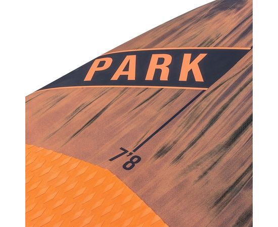 Cietais SUP dēlis NKX Park Carbon 7'8 Papaya