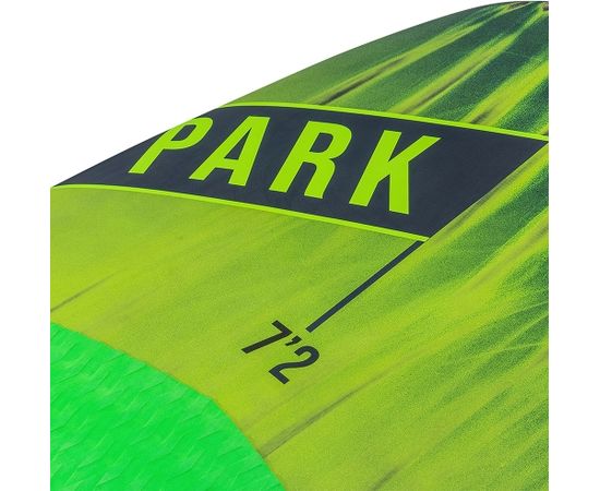 Cietais SUP dēlis NKX Park Carbon 7'2 Forest