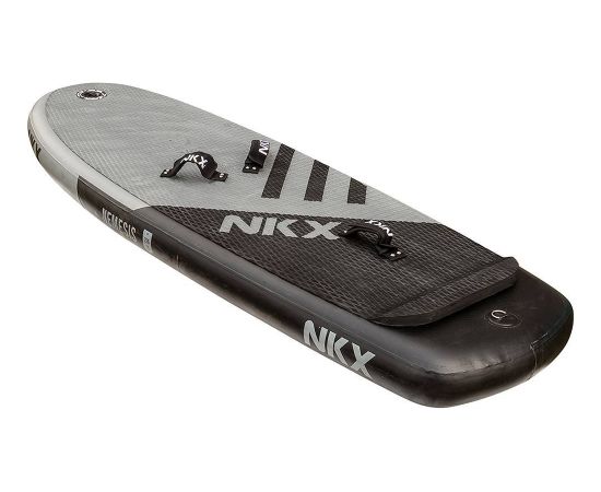 NKX Piepūšams sērfošanas dēlis NKS Nemesis Pro 7'5 Grey