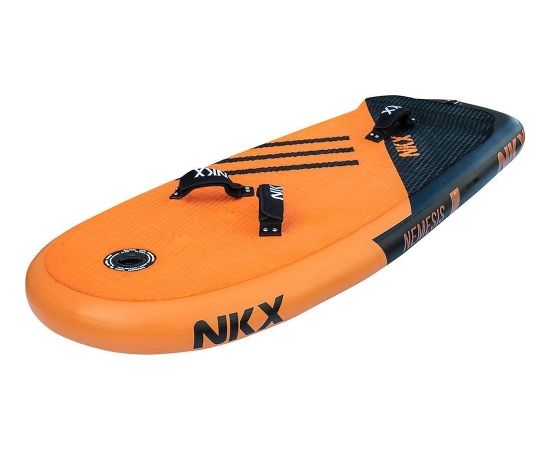 NKX Piepūšams sērfošanas dēlis NKS Nemesis Pro 5'3 Orange