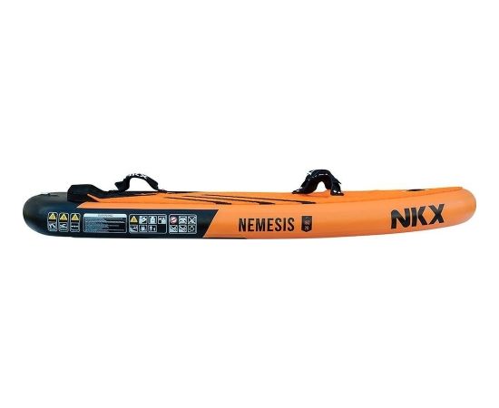 NKX Piepūšams sērfošanas dēlis NKS Nemesis Pro 5'3 Orange