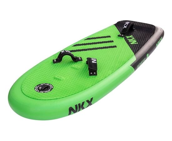 NKX Piepūšams sērfošanas dēlis NKS Nemesis Pro 4'11 Green