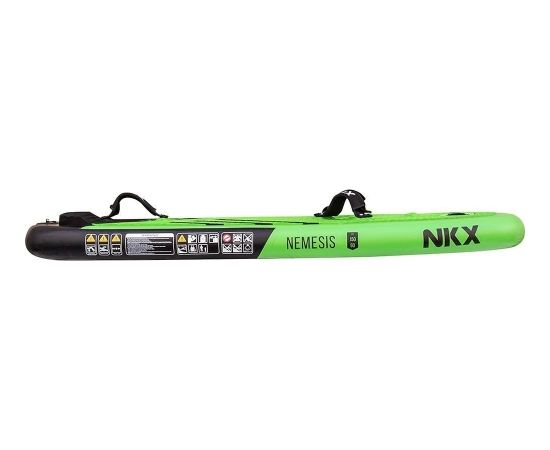 NKX Piepūšams sērfošanas dēlis NKS Nemesis Pro 4'11 Green