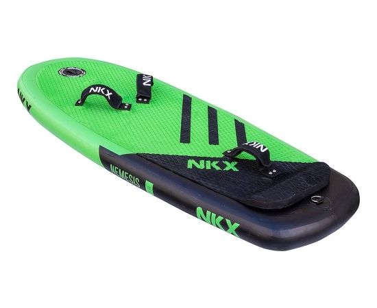 NKX Piepūšams sērfošanas dēlis NKS Nemesis Pro 4'11 Green