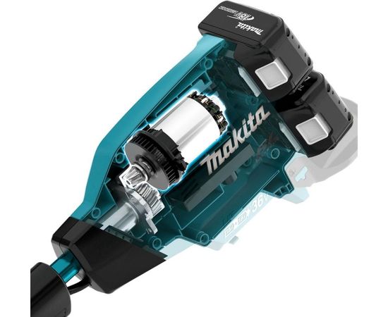 Makita DUR369APT2 brush cutter/string trimmer 1000 W AC/Battery Black, Blue, Grey