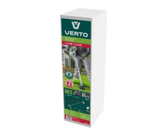 Verto 50G491 Petrol grass cutter 1.2kW