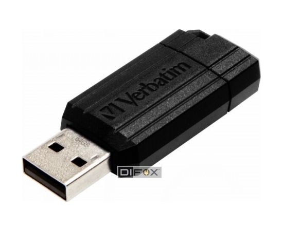 Verbatim Store n Go 64GB Pinstripe USB 2.0 black