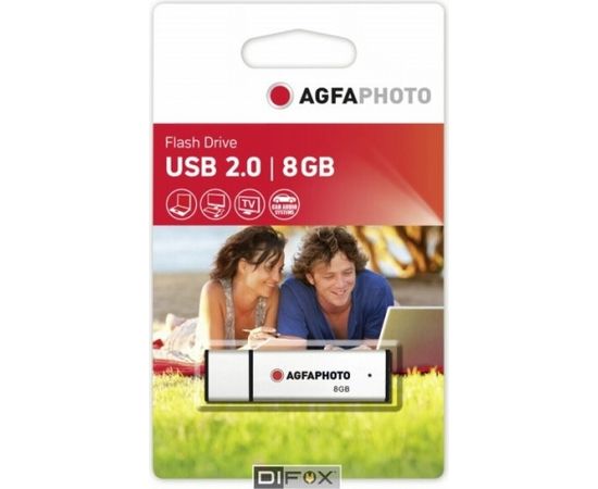 AgfaPhoto USB 2.0 silver     8GB