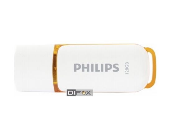 Philips USB 2.0    128GB Snow Edition Orange
