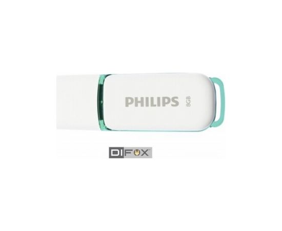 Philips USB 2.0      8GB Snow Edition Green
