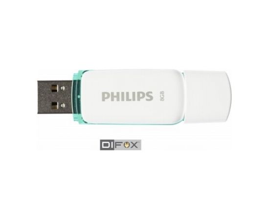 Philips USB 2.0      8GB Snow Edition Green