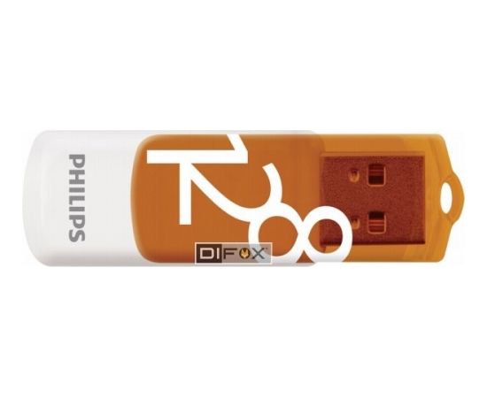 Philips USB 2.0    128GB Vivid Edition Orange