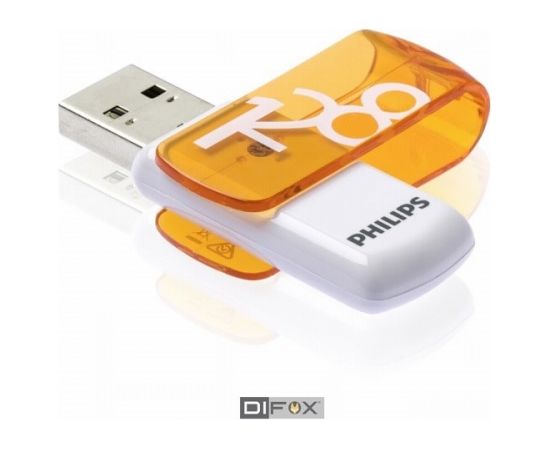 Philips USB 2.0    128GB Vivid Edition Orange
