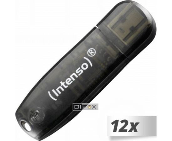 12x1 Intenso Rainbow Line   16GB USB Stick 2.0