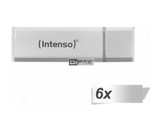 6x1 Intenso Ultra Line      32GB USB Stick 3.0
