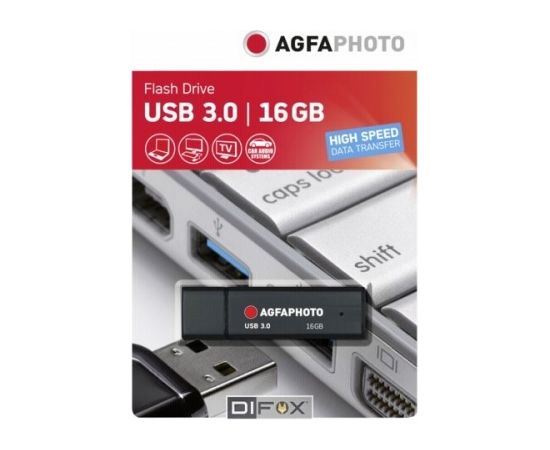 AgfaPhoto USB 3.0 black     16GB