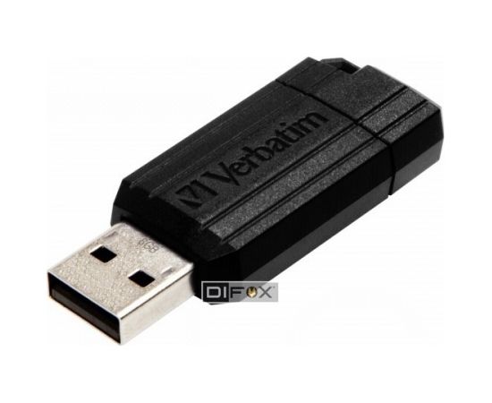 Verbatim Store n Go  8GB Pinstripe USB 2.0 black