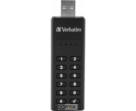Verbatim Keypad Secure     128GB USB 3.0