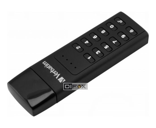 Verbatim Keypad Secure     128GB USB 3.0