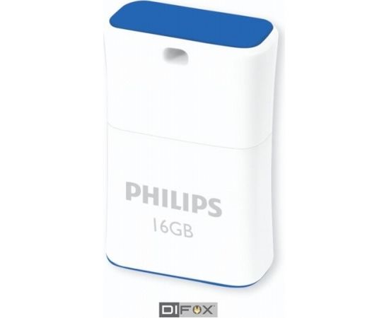Philips USB 2.0     16GB Pico Edition Blue