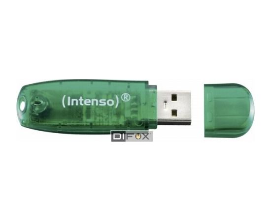 12x1 Intenso Rainbow Line    8GB USB Stick 2.0