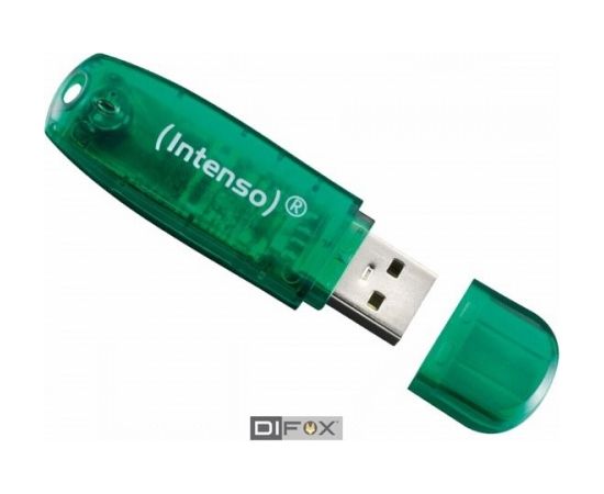 12x1 Intenso Rainbow Line    8GB USB Stick 2.0