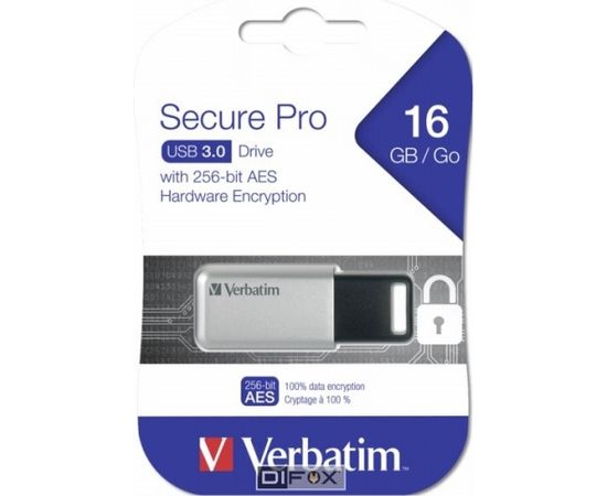 Verbatim Secure Data Pro    16GB USB 3.0