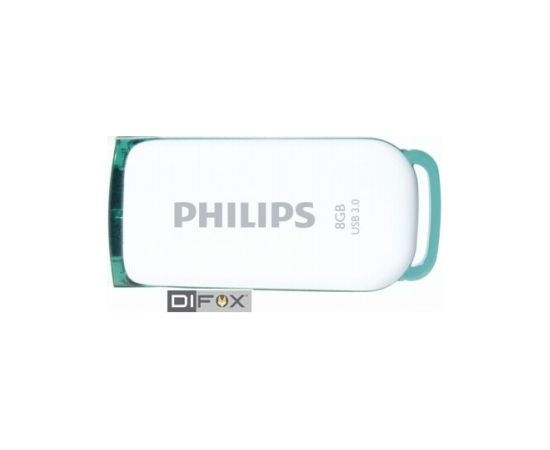 Philips USB 3.0      8GB Snow Edition Green