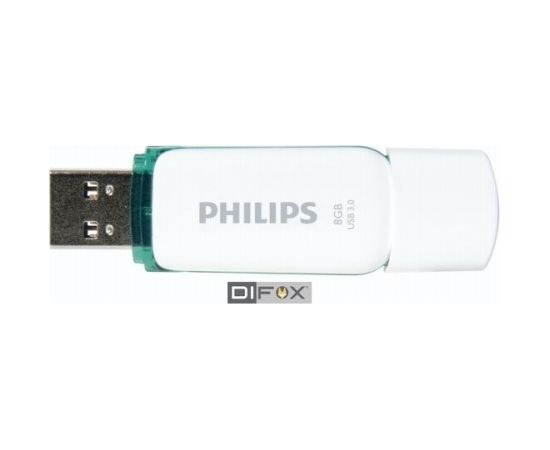 Philips USB 3.0      8GB Snow Edition Green