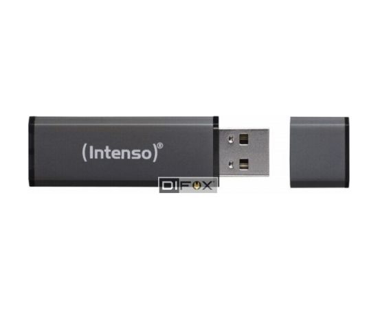 12x1 Intenso Alu Line       16GB USB Stick 2.0 anthrazit