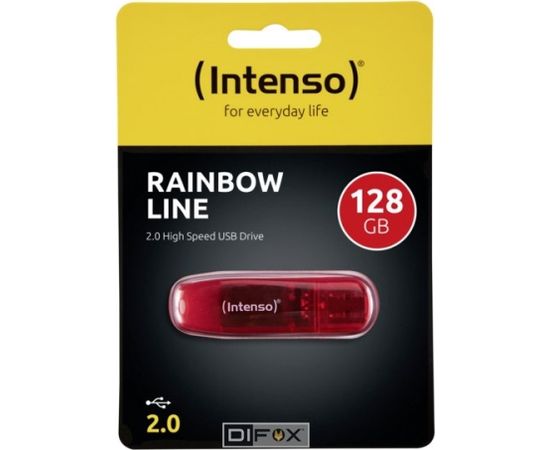 Intenso Rainbow Line       128GB USB Stick 2.0
