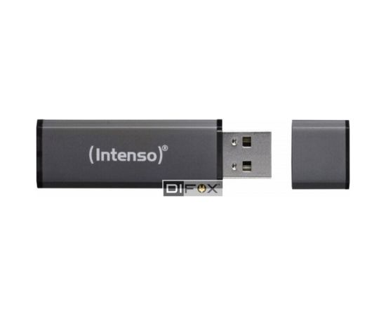 12x1 Intenso Alu Line anthracite 4GB USB Stick 2.0
