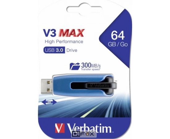 Verbatim Store n Go V3 MAX  64GB USB 3.0